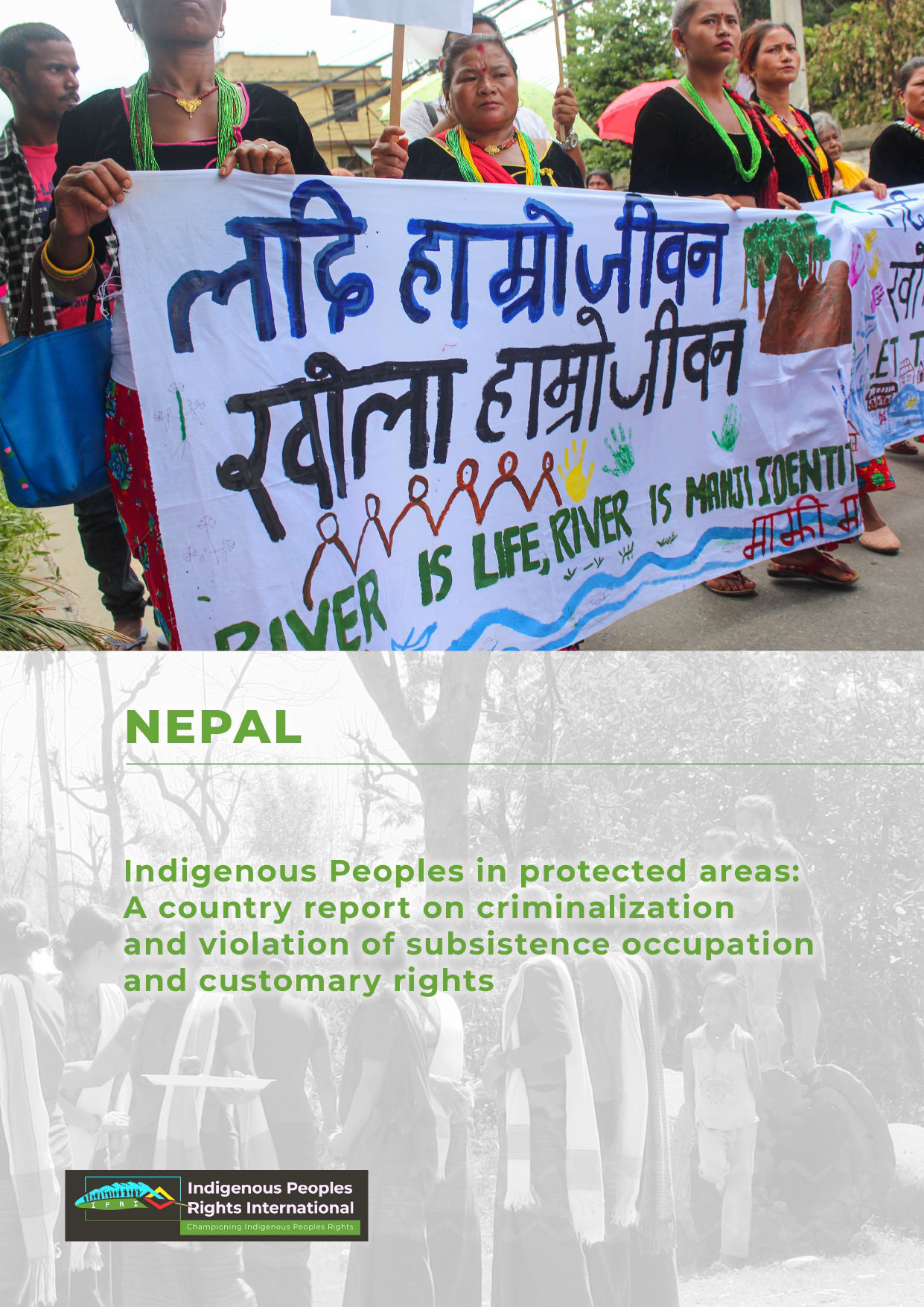 Nepal Indigenous Peoples In Protected Areas A Country Report On